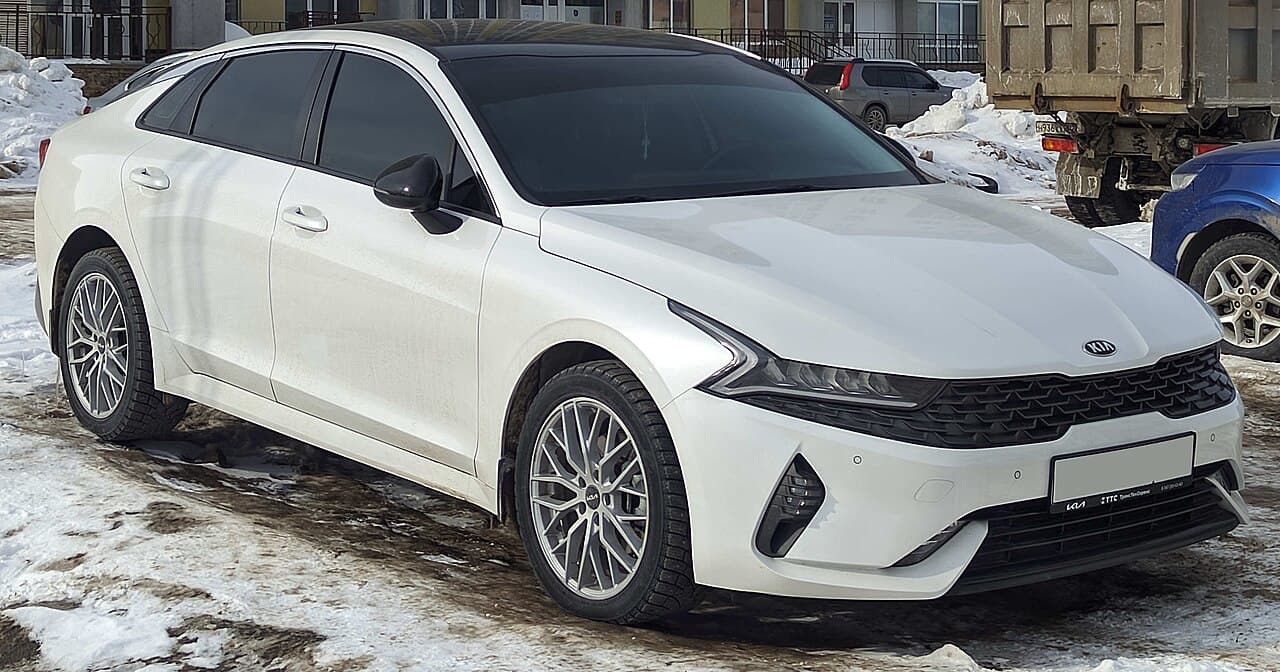 كيا K5 LX