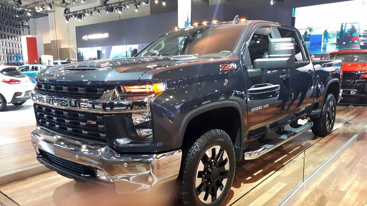 Chevrolet Silverado WT